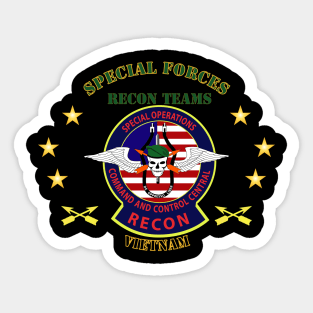 SOF - Recon Tm - CCC Sticker